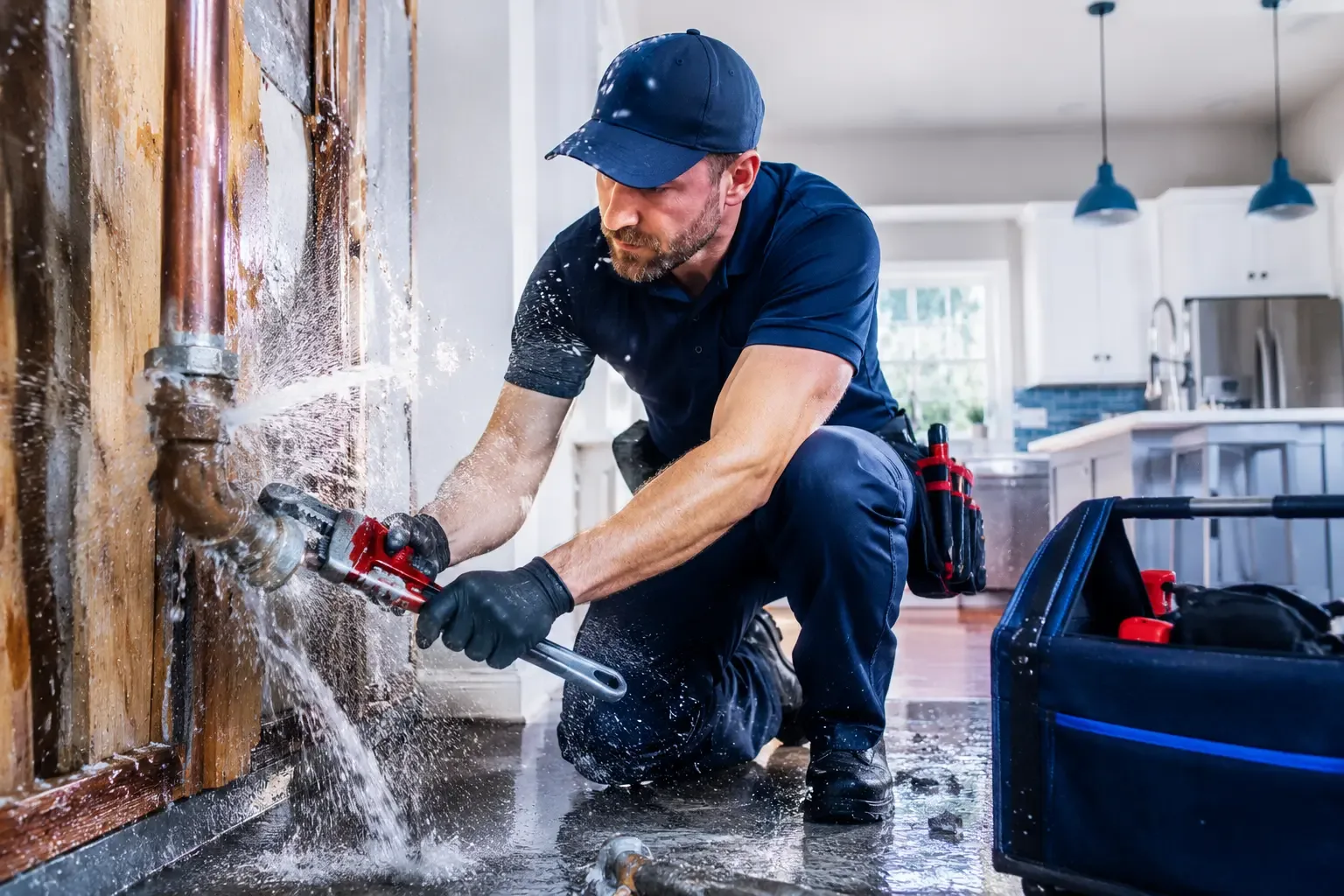 Local emergency pipe repair professionals in Niagara Falls, NY